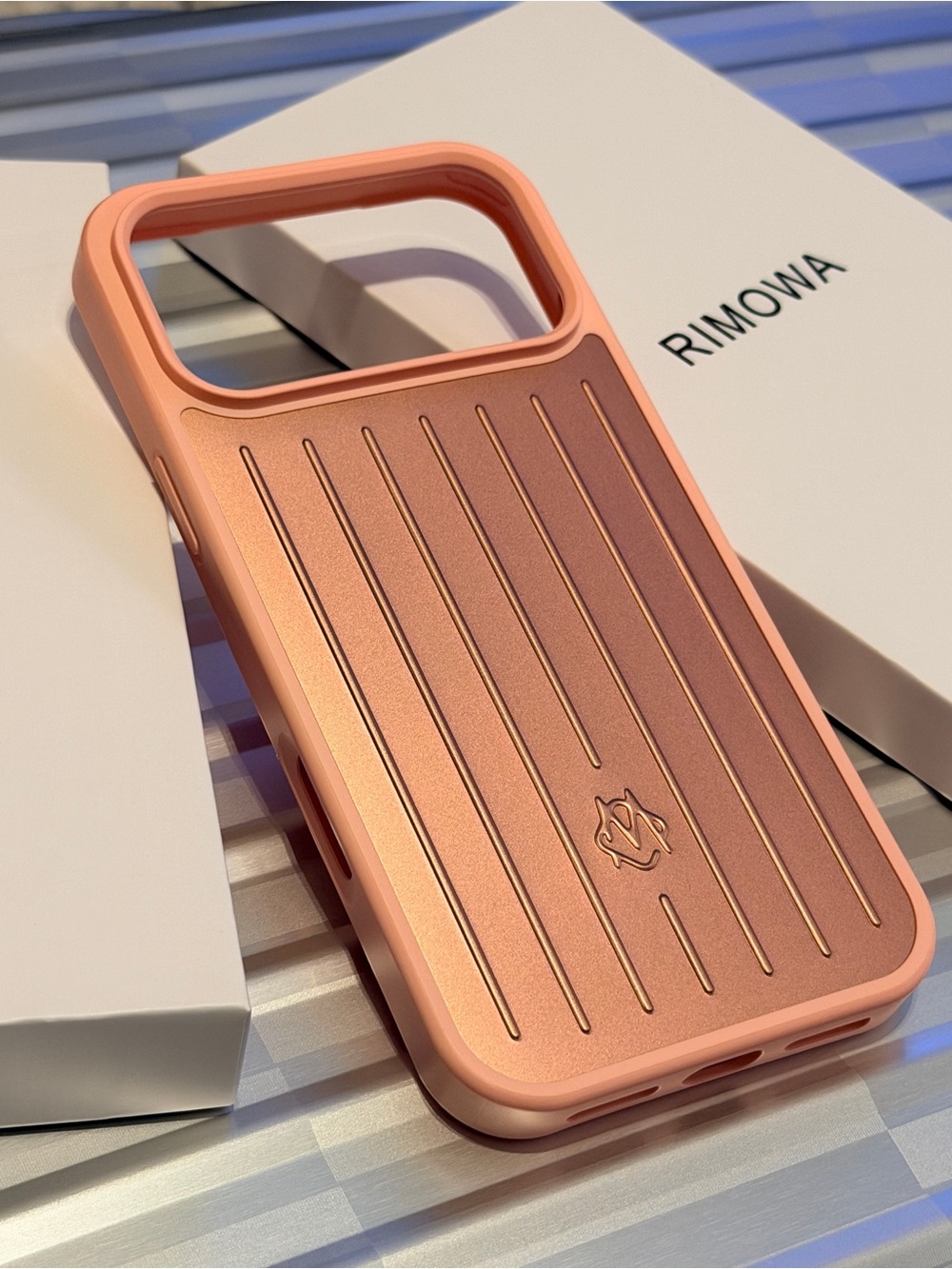 RIMOWA Pink iPhone 17 Pro Max Case